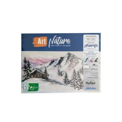 Block Art Nature 20 Hjs 180 Grs 25 X 35 Cm - Imagen 2