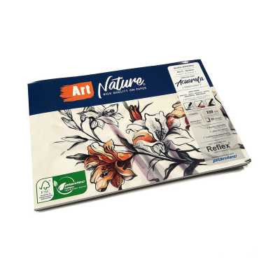 Block Art Nature 20 Hjs 230 Grs 35 X 50 Cm - Imagen 2