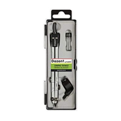 Compás Técnico Metálico De Precisión (19201)