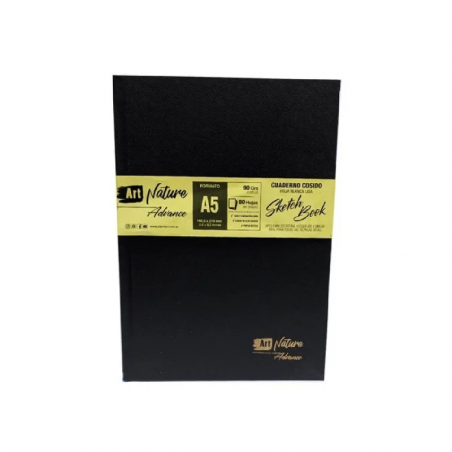 Cuaderno Art Nature Advance 80 Hjs 90 Grs A5