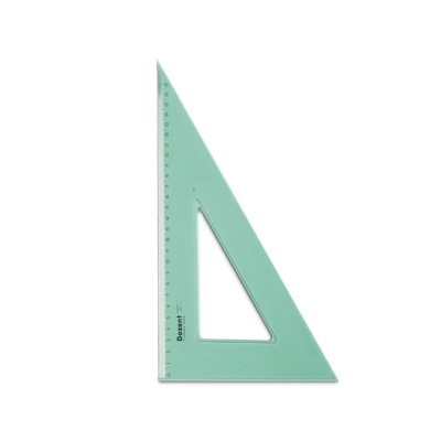 Escuadra Técnica 30 Cm X 60°
