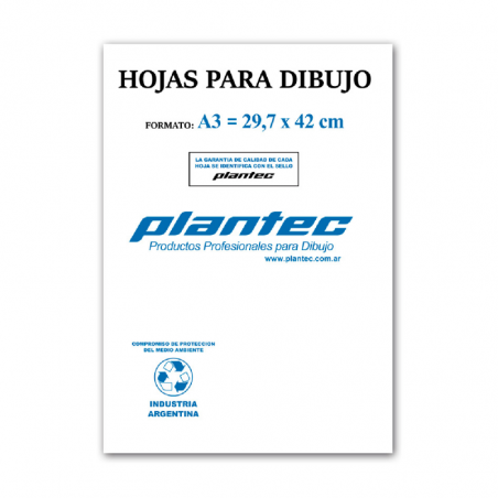 Papel Para Dibujo 10 Hjs 106 Grs A3