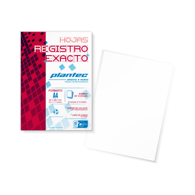 Papel Registro Exacto Por Unidad 210 Grs A4