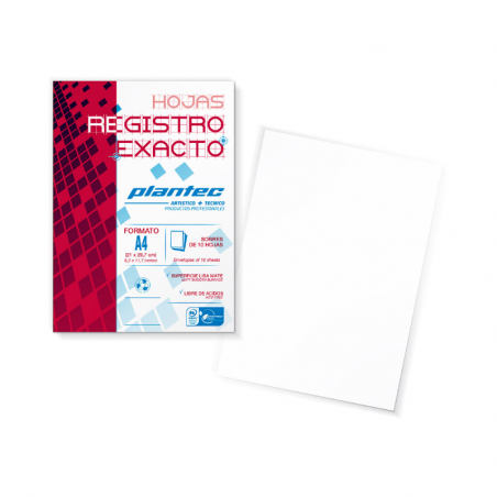 Papel Registro Exacto Por Unidad 210 Grs A4