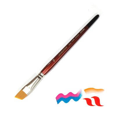 Pincel Biselado Toray Dorado Serie 8250 N° 2