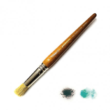 Pincel Taponador De Pelo De Cerda Clara Serie 8870