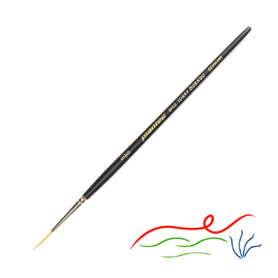 Pincel Liner Dorado Serie 18950 N° 00000