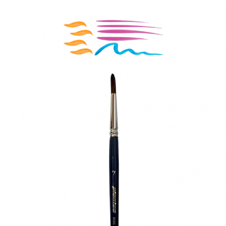 Pincel Redondo De Pelo De Pony Puro Serie 8500