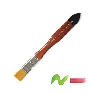 Pinceleta Toray Dorado Serie 8810 N° 35