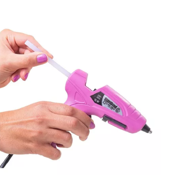 Pistola Encoladora XH 200 Rosa Edición Creativa 15 W - Imagen 2