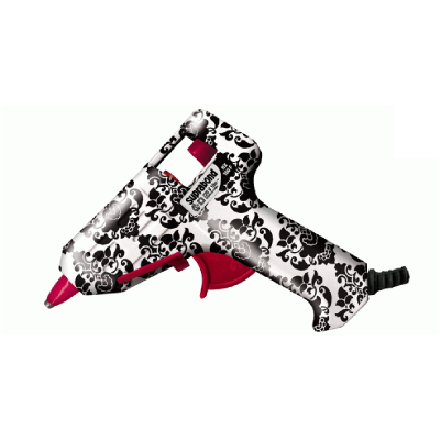 Pistola Encoladora HX 100 Diseño De Flores - Imagen 3