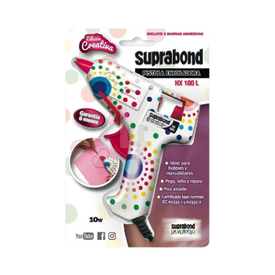 Pistola Encoladora HX 100 Diseño De Lunares