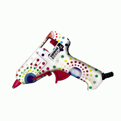 Pistola Encoladora HX 100 Diseño De Lunares - Imagen 3