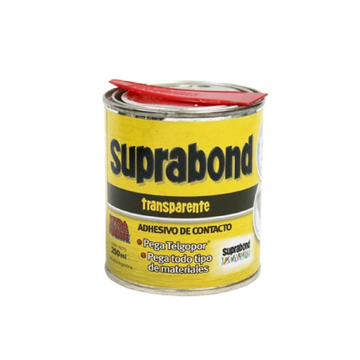 Adhesivo De Contacto Transparente X 250 Ml