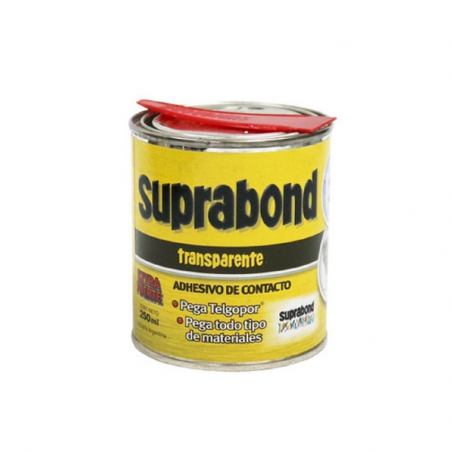 Adhesivo De Contacto Transparente X 250 Ml