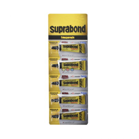 Adhesivo De Contacto Transparente X 25 Ml