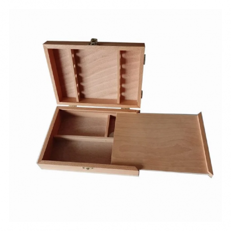 Caja Para Pintor Chica 23 X 16,5 X 6,5 cm