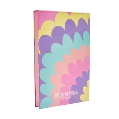 Block De Notas Pastel 18 X 13 Cm