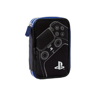 Cartuchera Playstation 2 Pisos