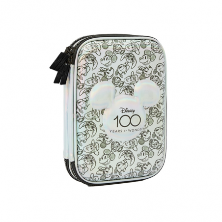 Cartuchera Doble Eva Disney 100 Años