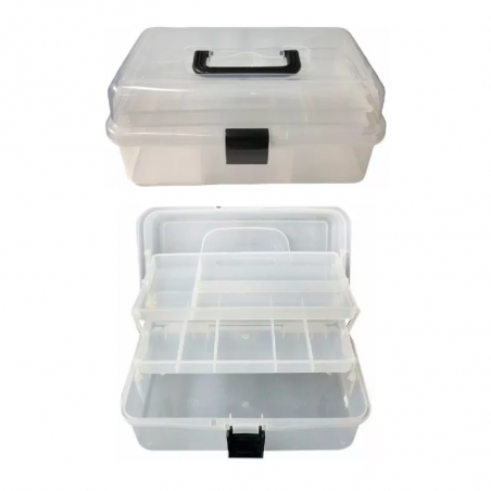 Caja Plástica Multiuso 33 X 26,5 X 26,5 cm