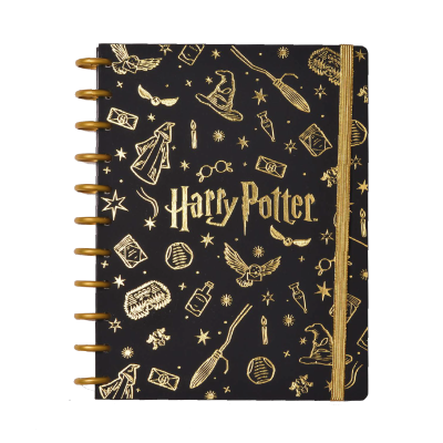 Cuaderno Inteligente A Discos Harry Potter 80 Hjs 90 Grs Carta