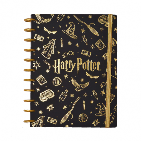 Cuaderno Inteligente A Discos Harry Potter 80 Hjs 90 Grs Carta