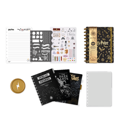 Cuaderno Inteligente A Discos Harry Potter 80 Hjs 90 Grs Carta - Imagen 3