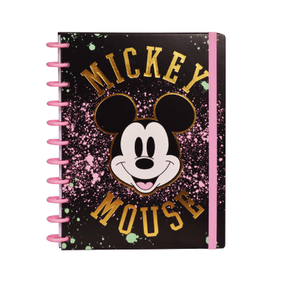Cuaderno Inteligente A Discos Mickey Mouse 80 Hjs 90 Grs Carta