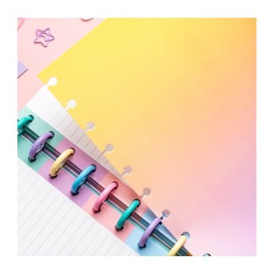 Cuaderno Inteligente A Discos 80 Hjs 90 Grs Carta - Imagen 3