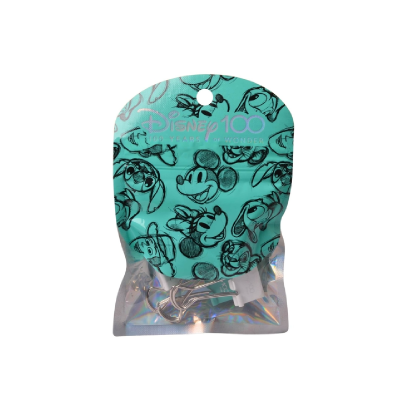 Binder Clips Disney 100 Años 25 Mm X 6 Unidades