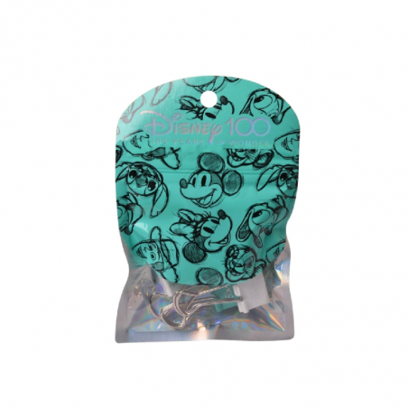 Binder Clips Disney 100 Años 25 Mm X 6 Unidades