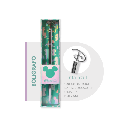 Bolígrafo Disney 100 Años - Imagen 2
