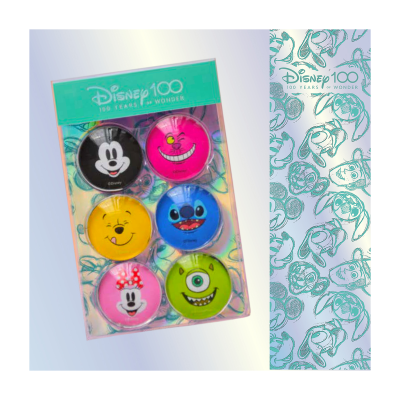 Magnets Disney 100 Años x 6 Unidades - Imagen 3