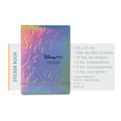 Sticker Book Disney 100 Años - Imagen 2