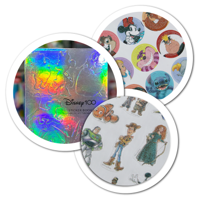 Sticker Book Disney 100 Años - Imagen 3