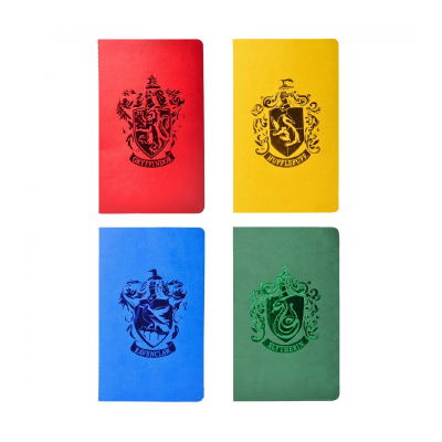 Cuadernos Casas Harry Potter 32 Hjs 13 X 21 Cm