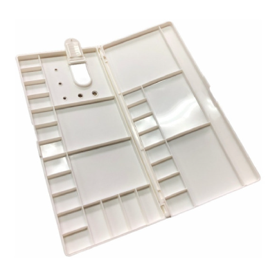 Paleta Mezcladora Plástica Con Tapa 30