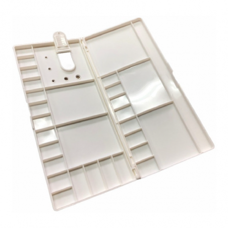 Paleta Mezcladora Plástica Con Tapa 30,5 X 14 X 2,5 cm