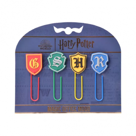 Fun Paper Clips Harry Potter X 4 Unidades