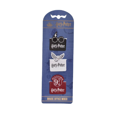 Magnetic Bookmarks Harry Potter X 4 Unidades