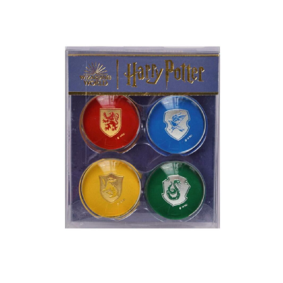 Magnets Harry Potter X 4 Unidades