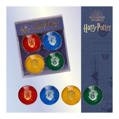 Magnets Harry Potter X 4 Unidades - Imagen 3