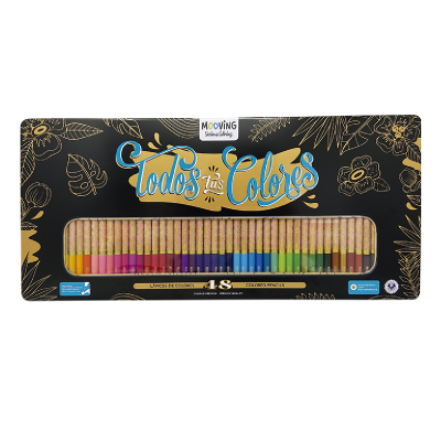 Lápices Todos Tus Colores Lata X 48 Colores