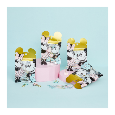 Binder Clips Minnie & Mickey 25 Mm X 6 Unidades - Imagen 3