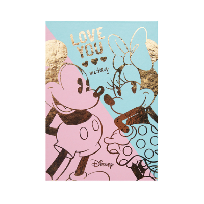 Block De Notas Minnie & Mickey 120 Hjs 12