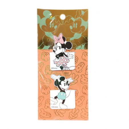 Magnetic Bookmarks Minnie & Mickey X 2 Unidades