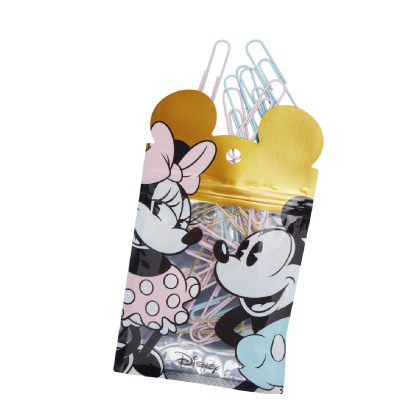 Paper Clip Minnie & Mickey 33 Mm X 60 Unidades - Imagen 2