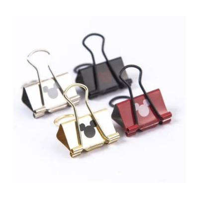 Binder Clips Mickey Mouse 19 Mm X 12 Unidades - Imagen 2