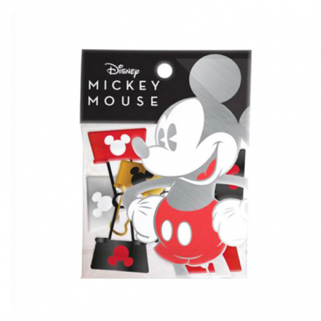 Binder Clips Mickey Mouse 25 Mm X 6 Unidades